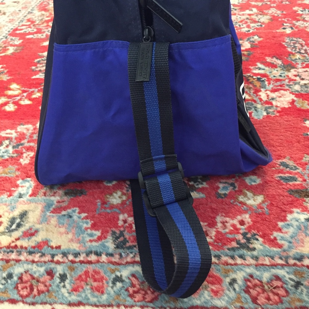 Vintage Ralph Lauren Polo Sport Duffle/Weekend Bag - Picture 5 of 9